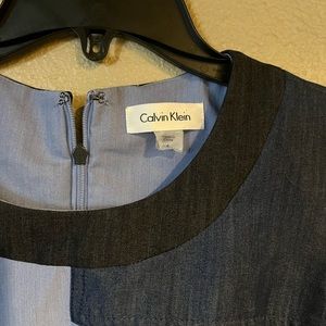 Calvin Klein dress spandex/polyester/rayon